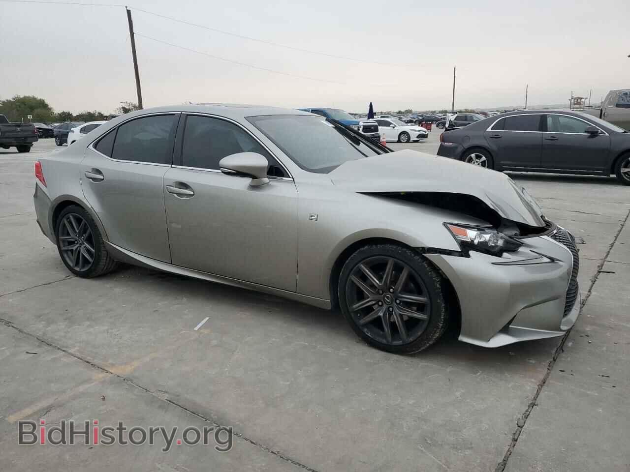 2015 LEXUS IS - VIN: JTHBF1D29F5080143 - Фото 4