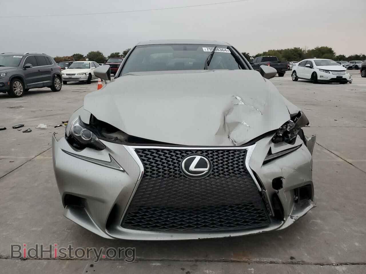 2015 LEXUS IS - VIN: JTHBF1D29F5080143 - Фото 5