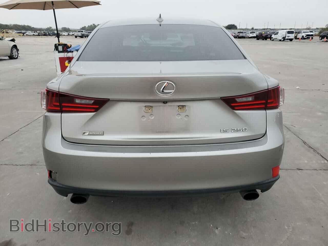 2015 LEXUS IS - VIN: JTHBF1D29F5080143 - Фото 6