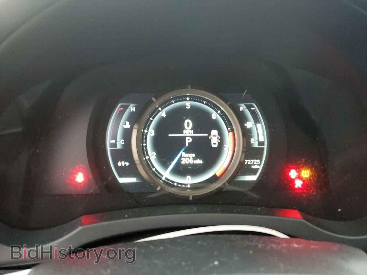 2015 LEXUS IS - VIN: JTHBF1D29F5080143 - Фото 9