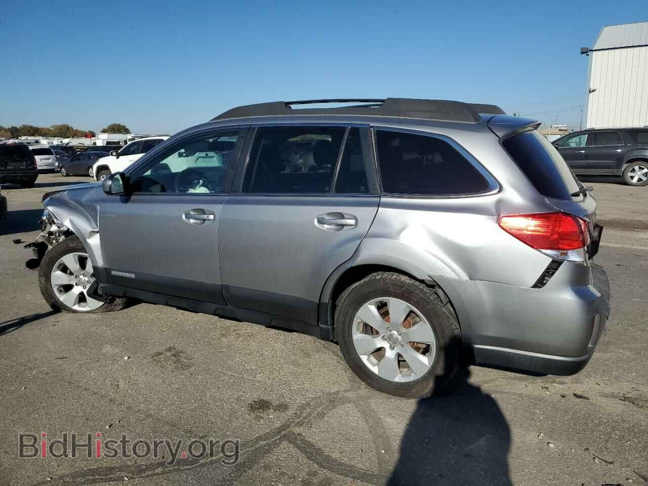 2011 SUBARU OUTBACK - VIN: 4S4BRBCC9B3388245 - Фото 2