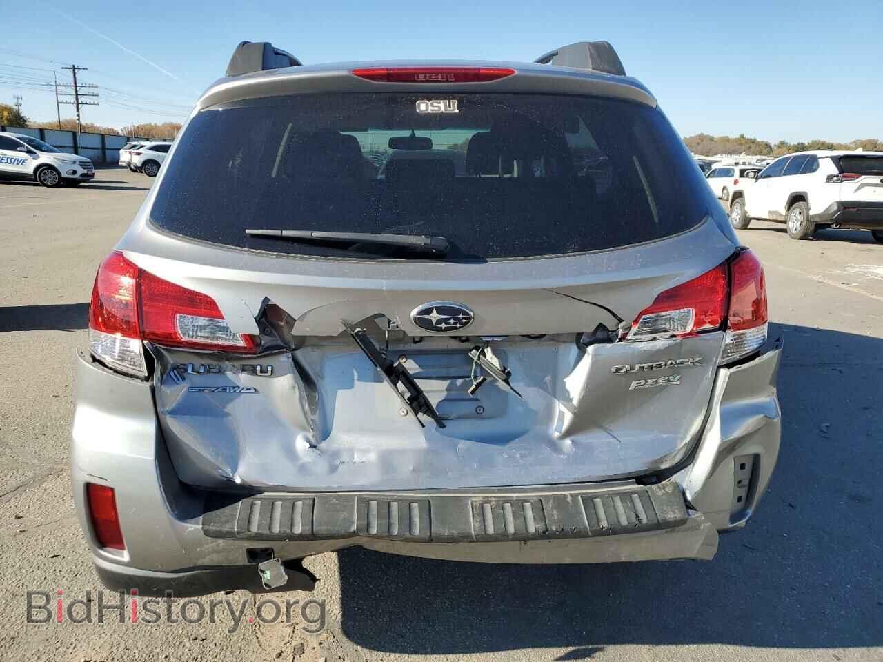 2011 SUBARU OUTBACK - VIN: 4S4BRBCC9B3388245 - Фото 6