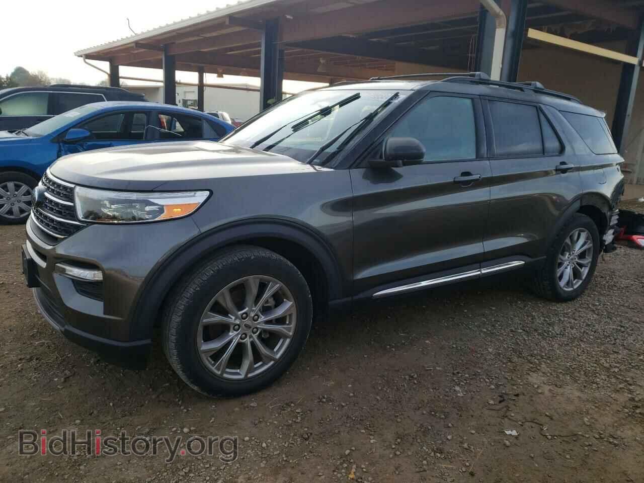 Фотография 1FMSK7DH8LGA88704 - FORD EXPLORER 2020