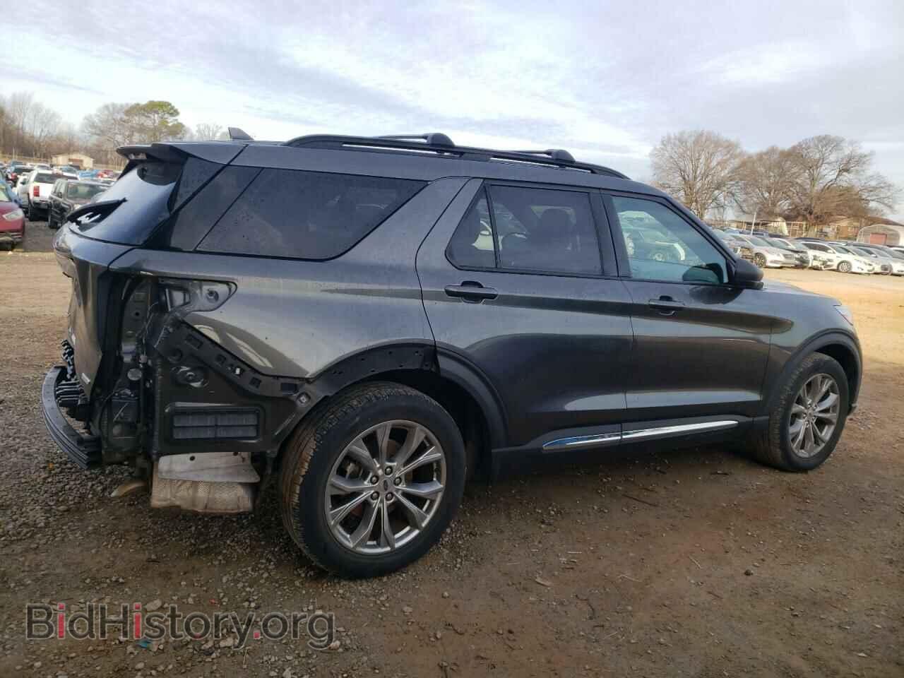 2020 FORD EXPLORER - VIN: 1FMSK7DH8LGA88704 - Photo 3