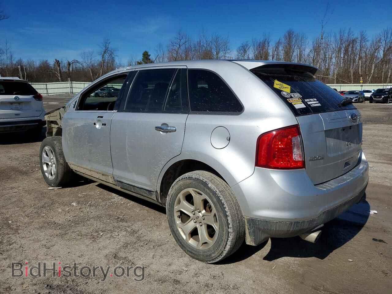 2011 FORD EDGE - VIN: 2FMDK4JC7BBA79515 - Photo 2