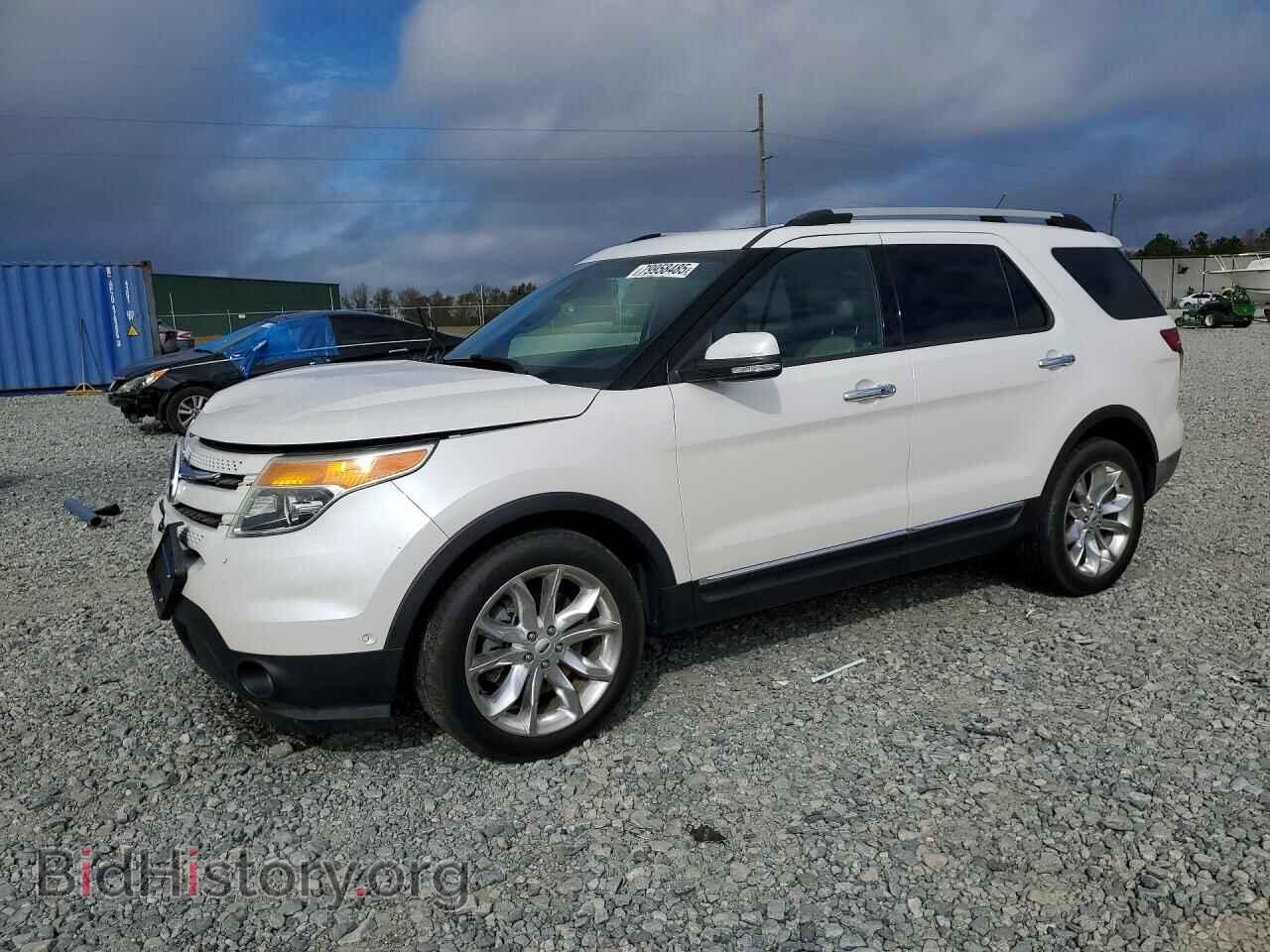 Photo 1FM5K7F86EGB40134 - FORD EXPLORER 2014