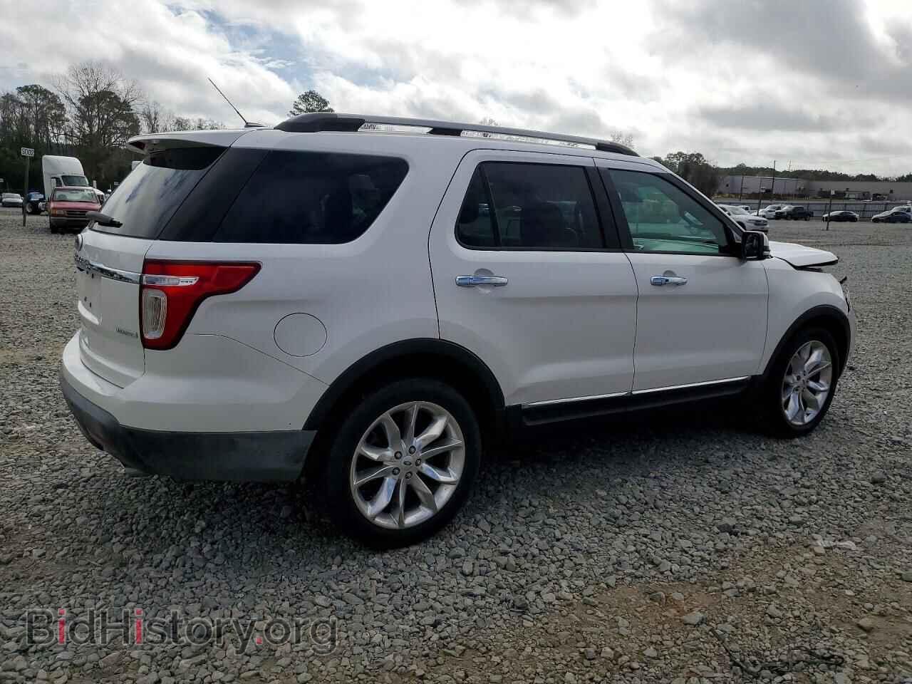 2014 FORD EXPLORER - VIN: 1FM5K7F86EGB40134 - Photo 3