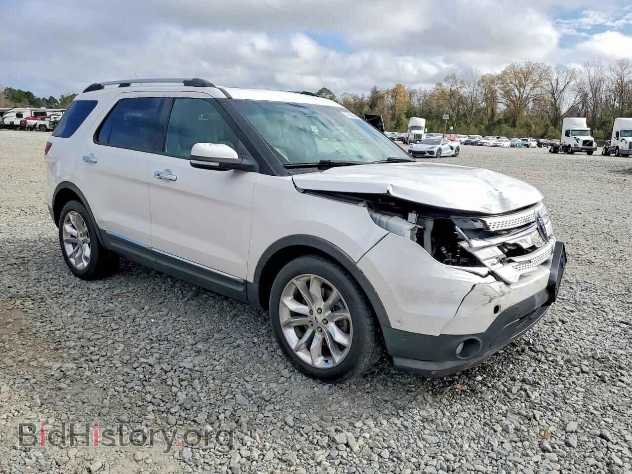 2014 FORD EXPLORER - VIN: 1FM5K7F86EGB40134 - Photo 4
