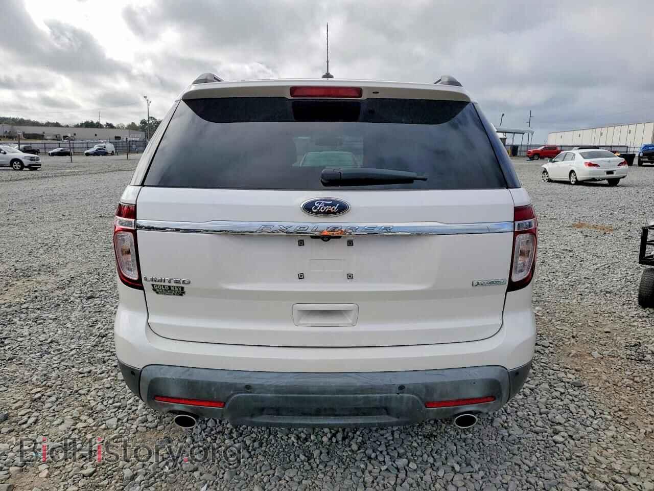 2014 FORD EXPLORER - VIN: 1FM5K7F86EGB40134 - Photo 6