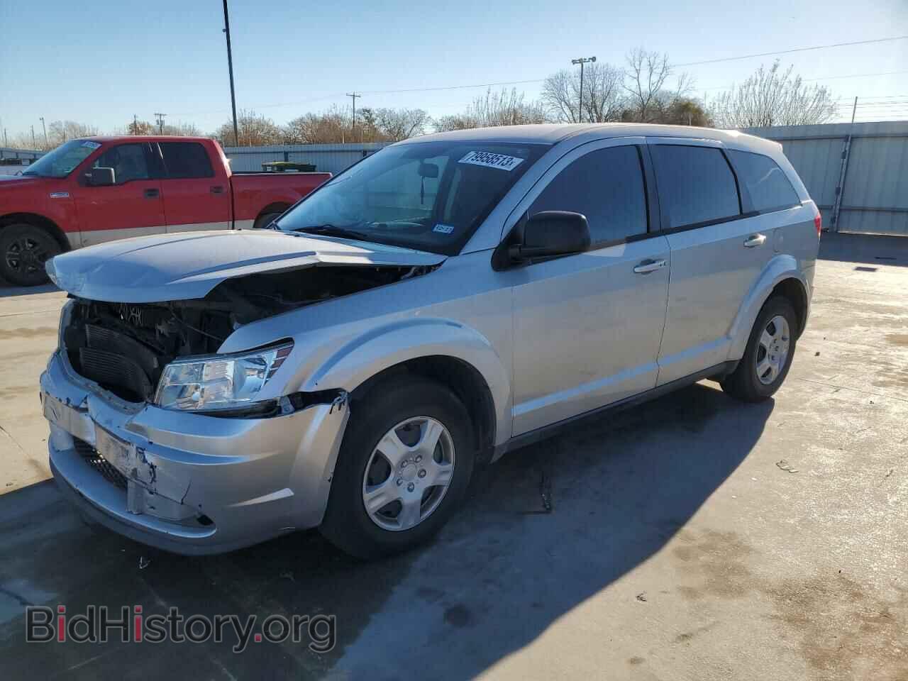 Фотография 3C4PDCAB7CT366940 - DODGE JOURNEY 2012