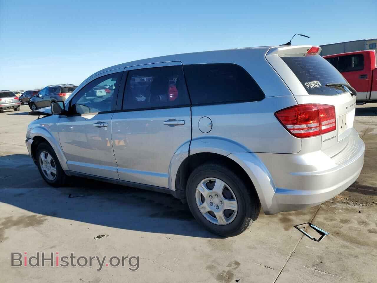 2012 DODGE JOURNEY - VIN: 3C4PDCAB7CT366940 - Фото 2