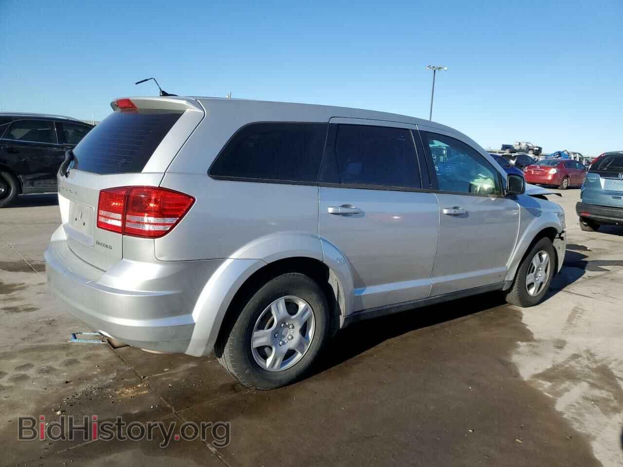 2012 DODGE JOURNEY - VIN: 3C4PDCAB7CT366940 - Фото 3