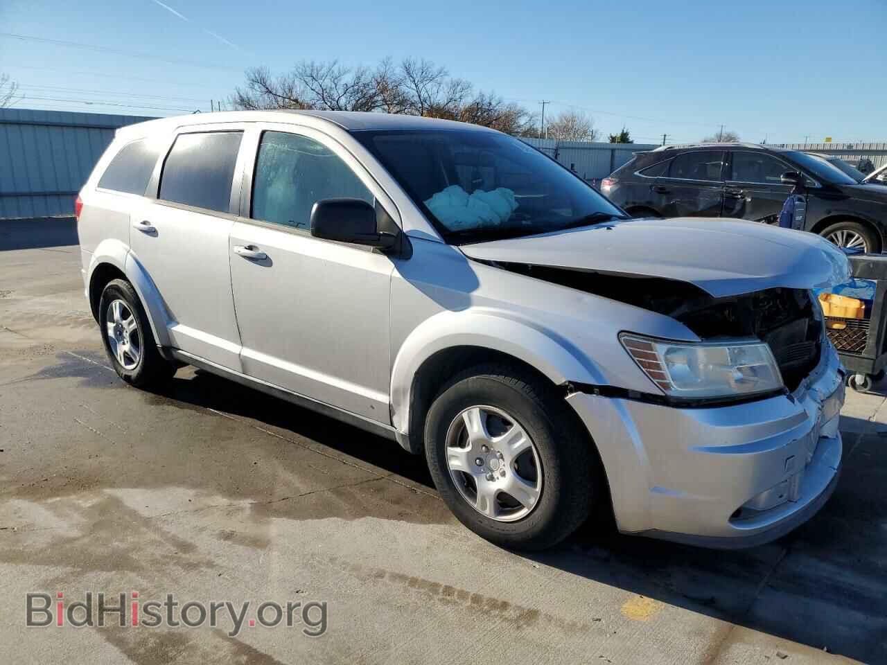 2012 DODGE JOURNEY - VIN: 3C4PDCAB7CT366940 - Фото 4