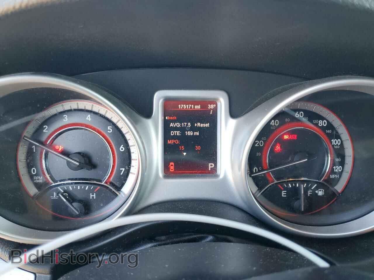 2012 DODGE JOURNEY - VIN: 3C4PDCAB7CT366940 - Фото 9