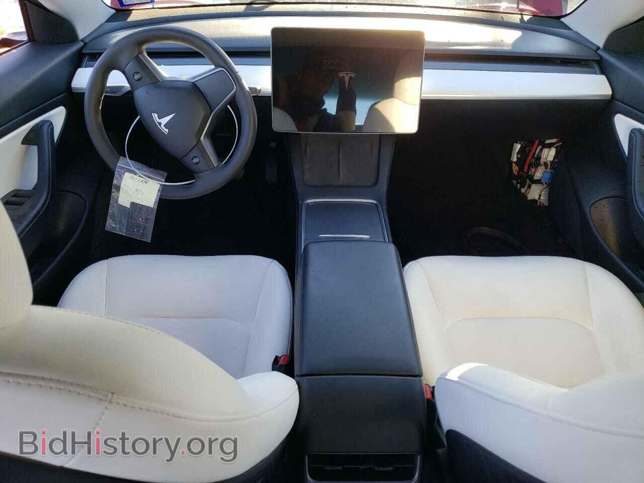 2021 TESLA MODEL 3 - VIN: 5YJ3E1EB6MF860037 - Фото 8