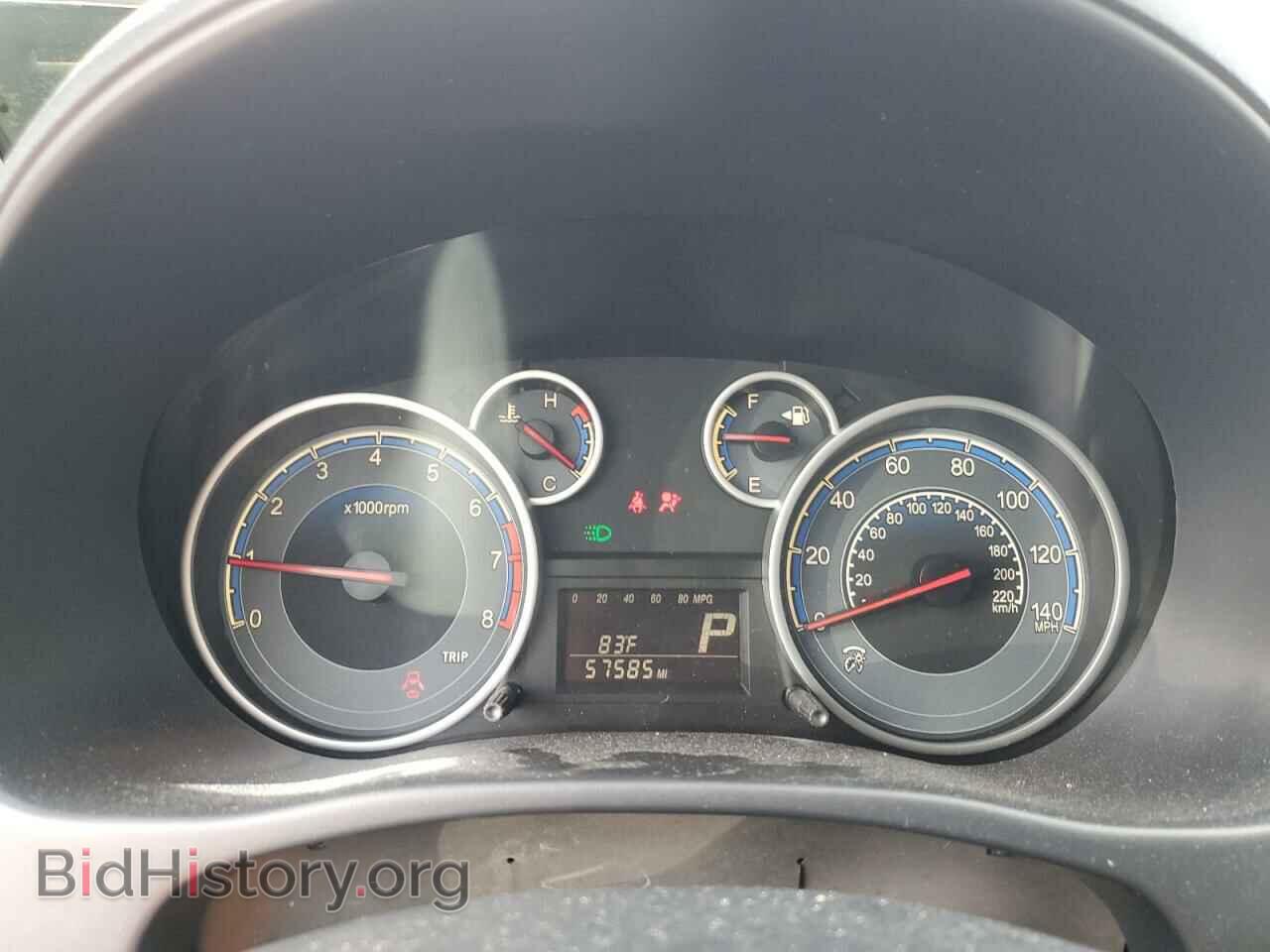 2012 SUZUKI SX4 - VIN: JS2YA5A58C6300304 - Photo 9