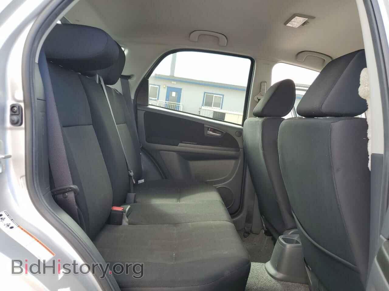 2012 SUZUKI SX4 - VIN: JS2YA5A58C6300304 - Photo 10