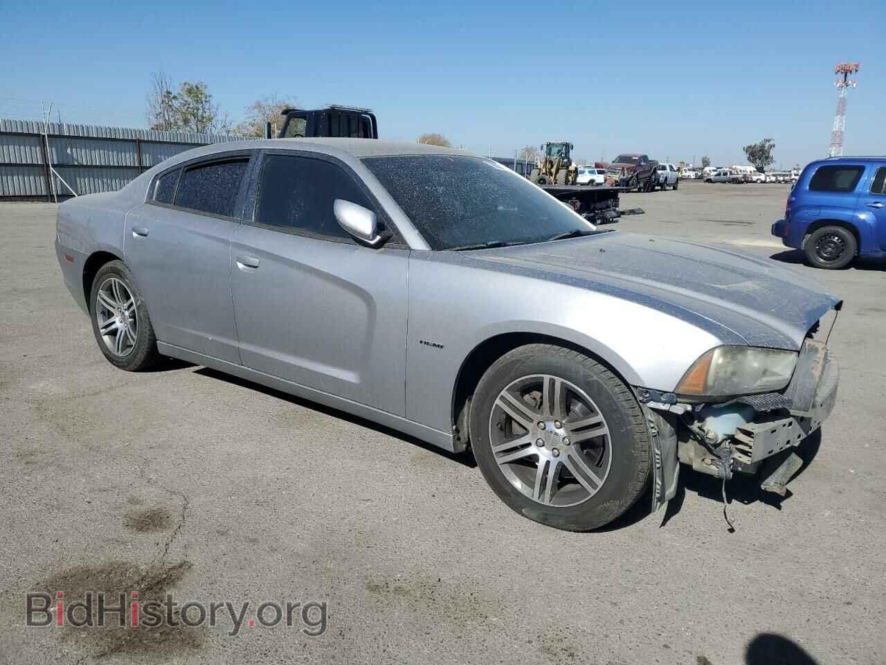 2014 DODGE CHARGER - VIN: 2C3CDXCTXEH330221 - Фото 4