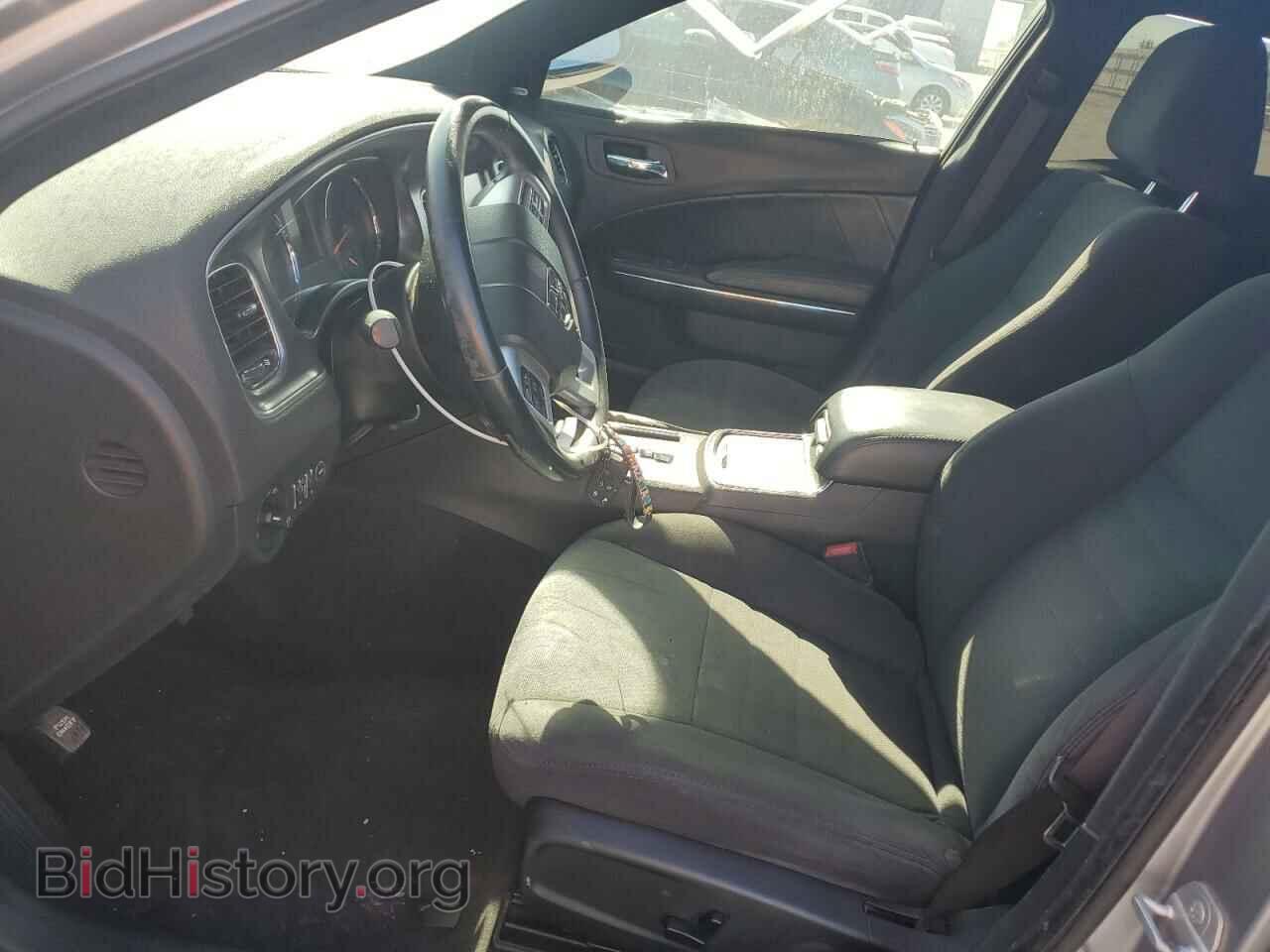 2014 DODGE CHARGER - VIN: 2C3CDXCTXEH330221 - Фото 7