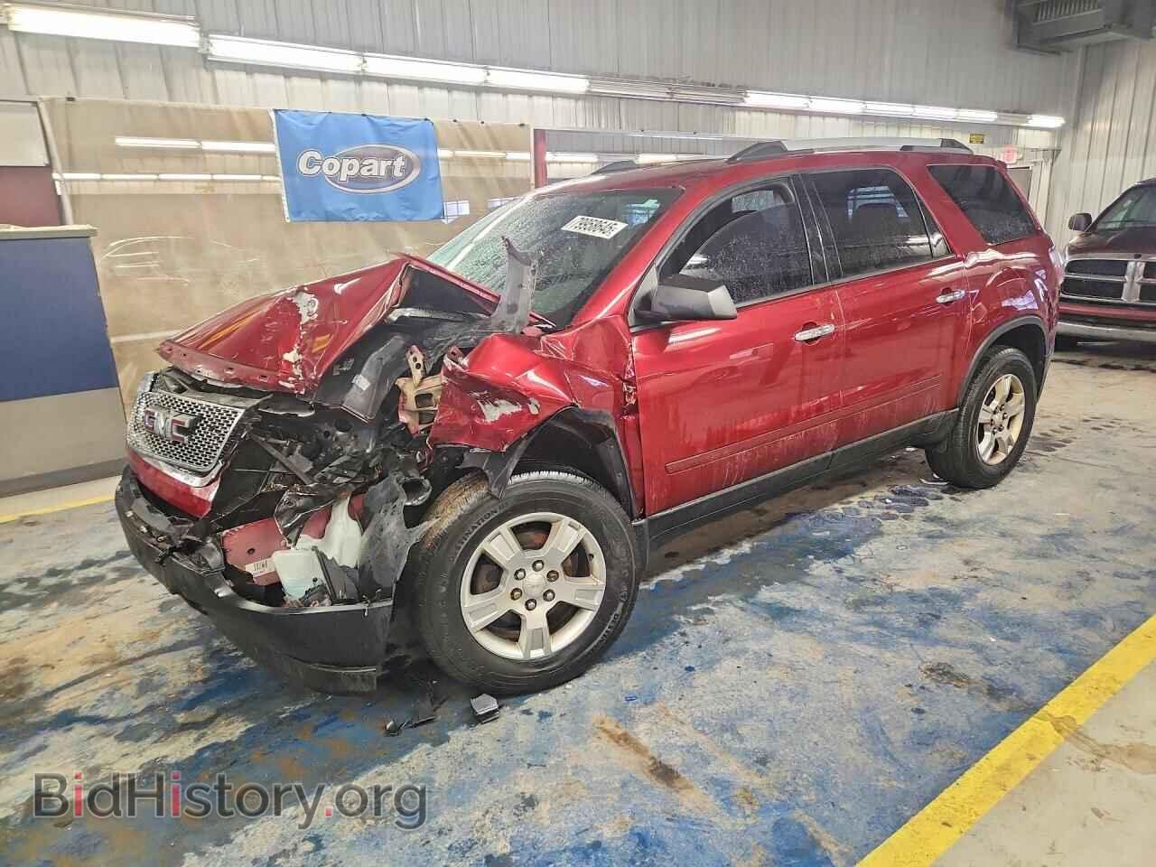 Фотография 1GKKRPED5BJ300752 - GMC ACADIA 2011