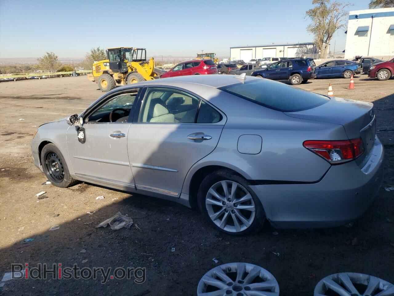 2011 LEXUS ES350 - VIN: JTHBK1EG4B2448018 - Фото 2