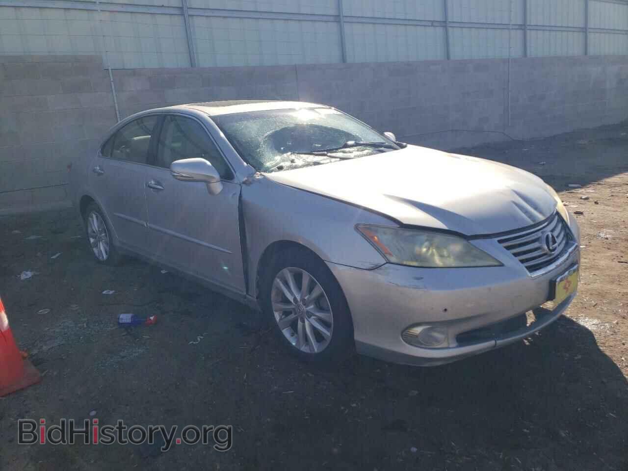 2011 LEXUS ES350 - VIN: JTHBK1EG4B2448018 - Фото 4
