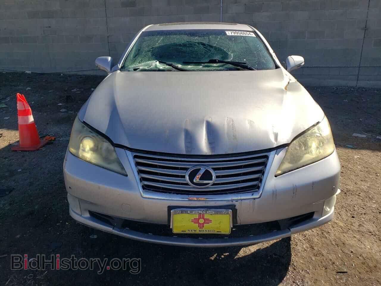 2011 LEXUS ES350 - VIN: JTHBK1EG4B2448018 - Фото 5