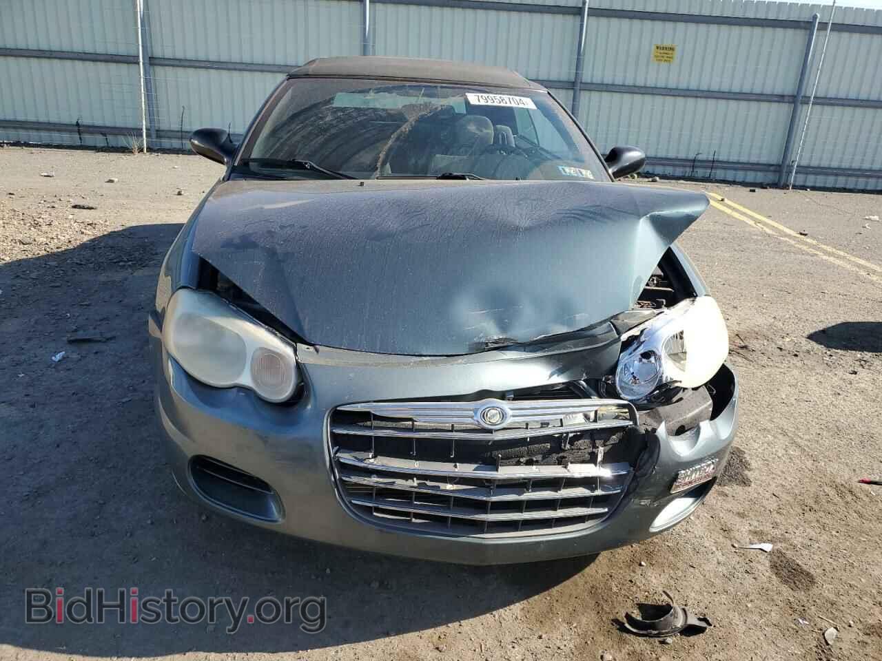 2006 CHRYSLER SEBRING - VIN: 1C3EL75R66N257290 - Фото 5