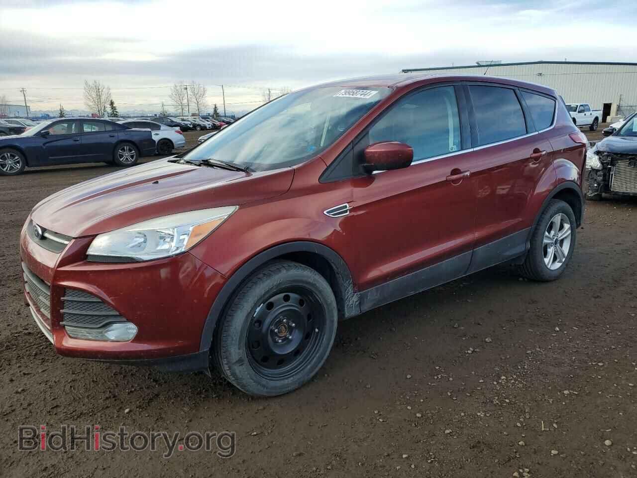 Фотография 1FMCU0GX3EUD68320 - FORD ESCAPE 2014