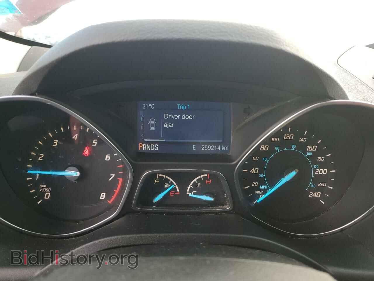 2014 FORD ESCAPE - VIN: 1FMCU0GX3EUD68320 - Photo 9