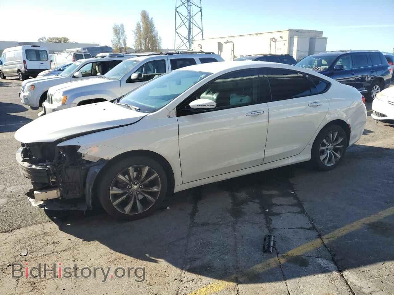 Фотография 1C3CCCBB0FN619427 - CHRYSLER 200 2015