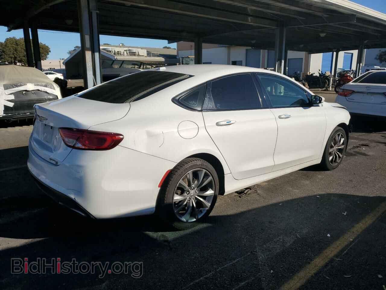 2015 CHRYSLER 200 - VIN: 1C3CCCBB0FN619427 - Photo 3