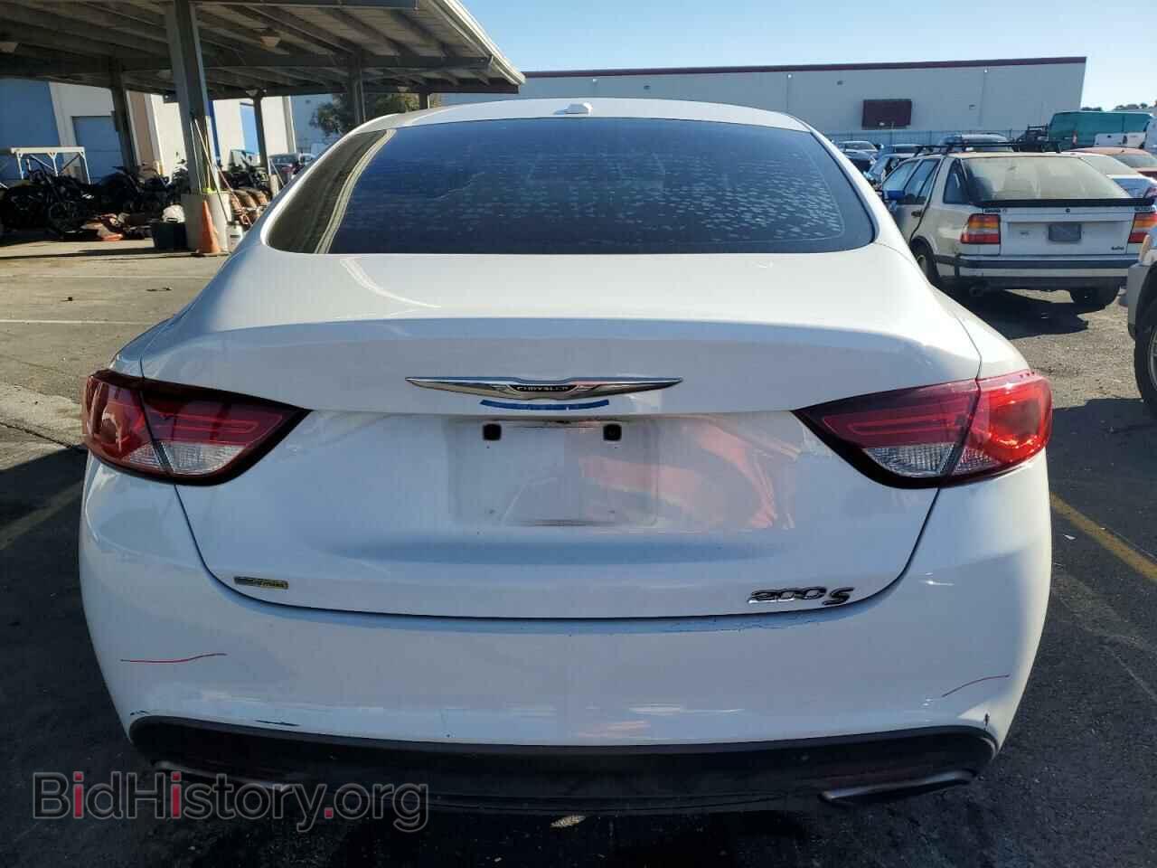 2015 CHRYSLER 200 - VIN: 1C3CCCBB0FN619427 - Photo 6