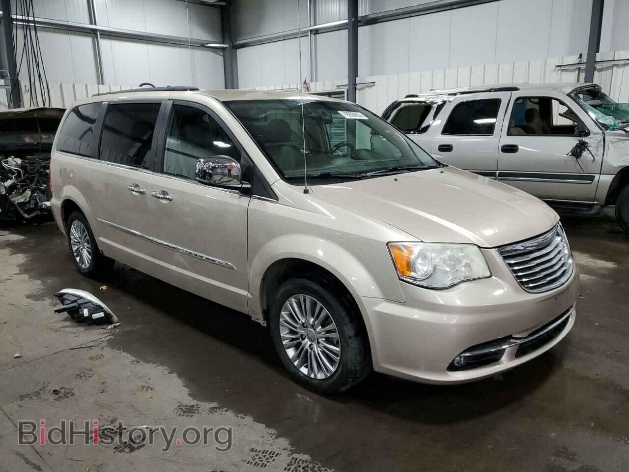 2013 CHRYSLER MINIVAN - VIN: 2C4RC1CG7DR542379 - Photo 4