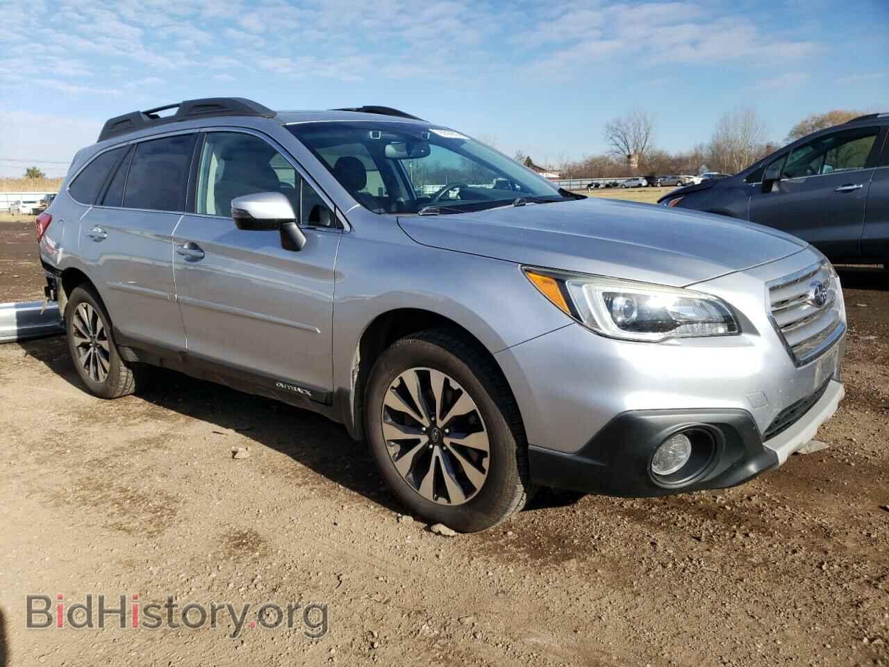 2016 SUBARU OUTBACK - VIN: 4S4BSBNC5G3334370 - Фото 4