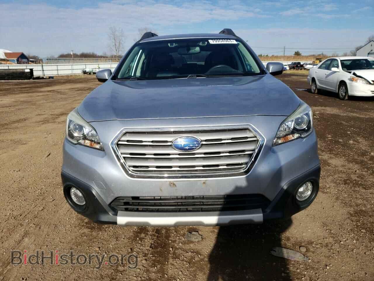 2016 SUBARU OUTBACK - VIN: 4S4BSBNC5G3334370 - Фото 5