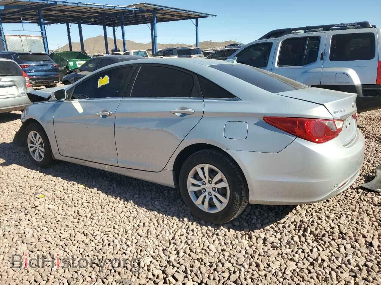 2012 HYUNDAI SONATA - VIN: 5NPEB4AC9CH433419 - Фото 2