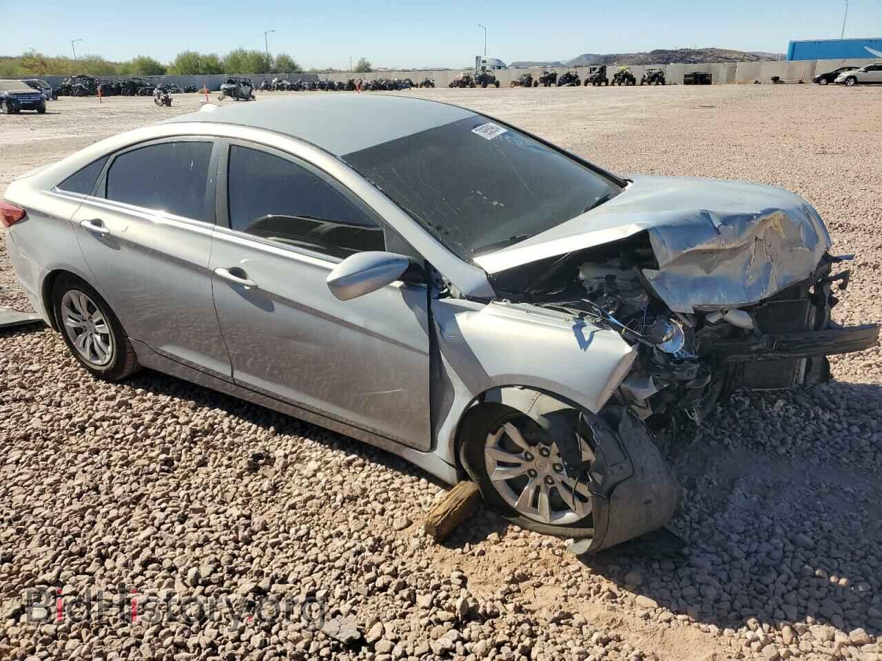 2012 HYUNDAI SONATA - VIN: 5NPEB4AC9CH433419 - Фото 4