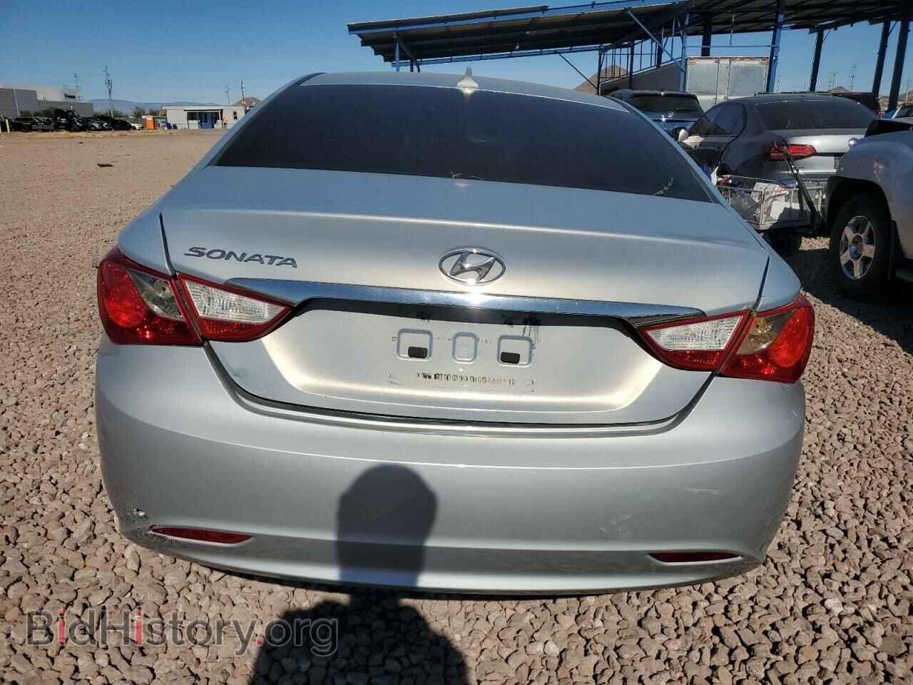 2012 HYUNDAI SONATA - VIN: 5NPEB4AC9CH433419 - Фото 6