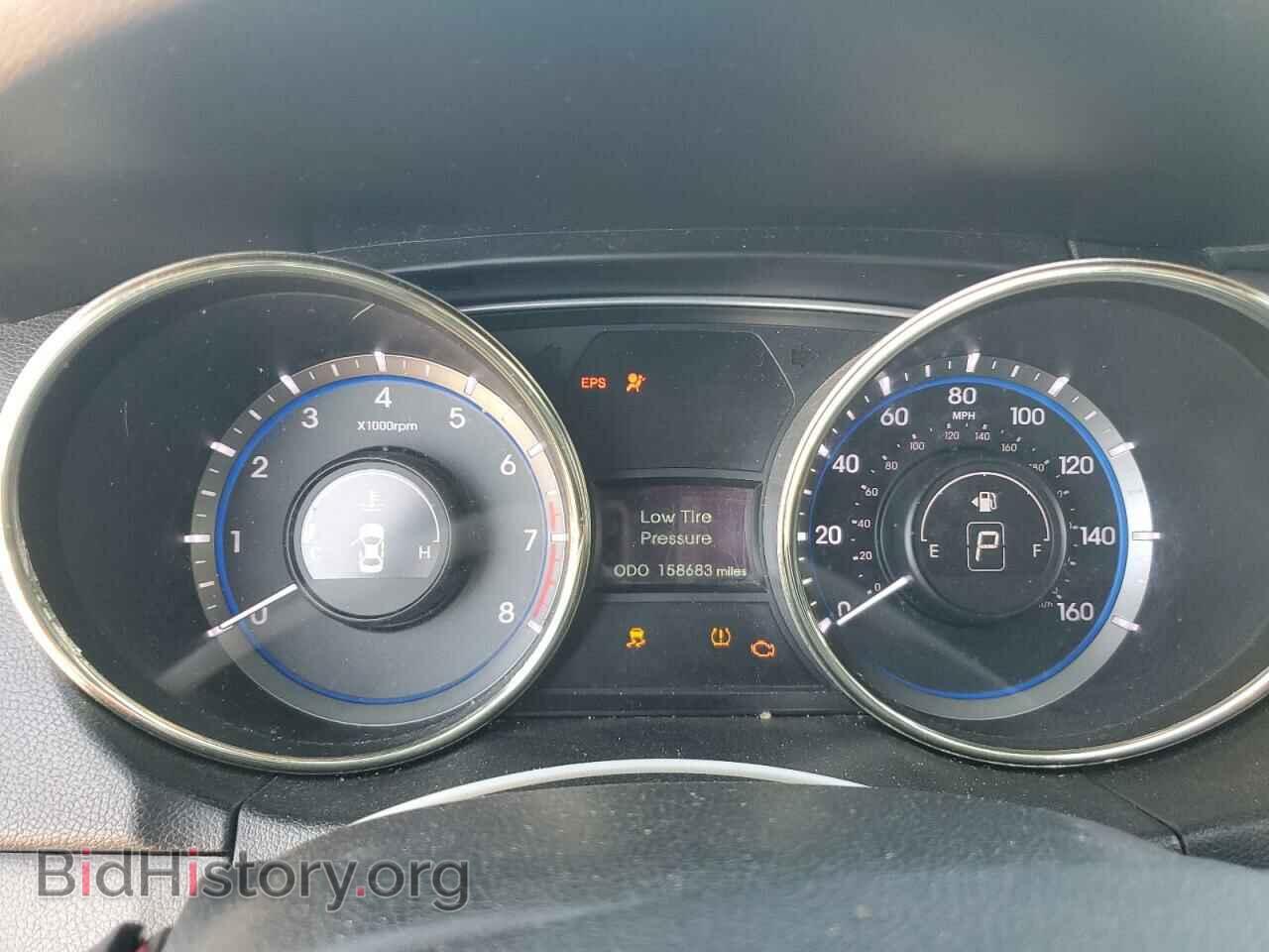 2012 HYUNDAI SONATA - VIN: 5NPEB4AC9CH433419 - Фото 9