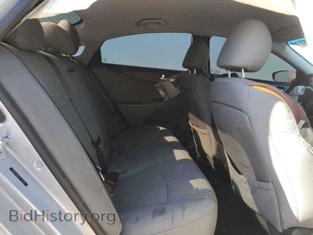 2012 HYUNDAI SONATA - VIN: 5NPEB4AC9CH433419 - Фото 10