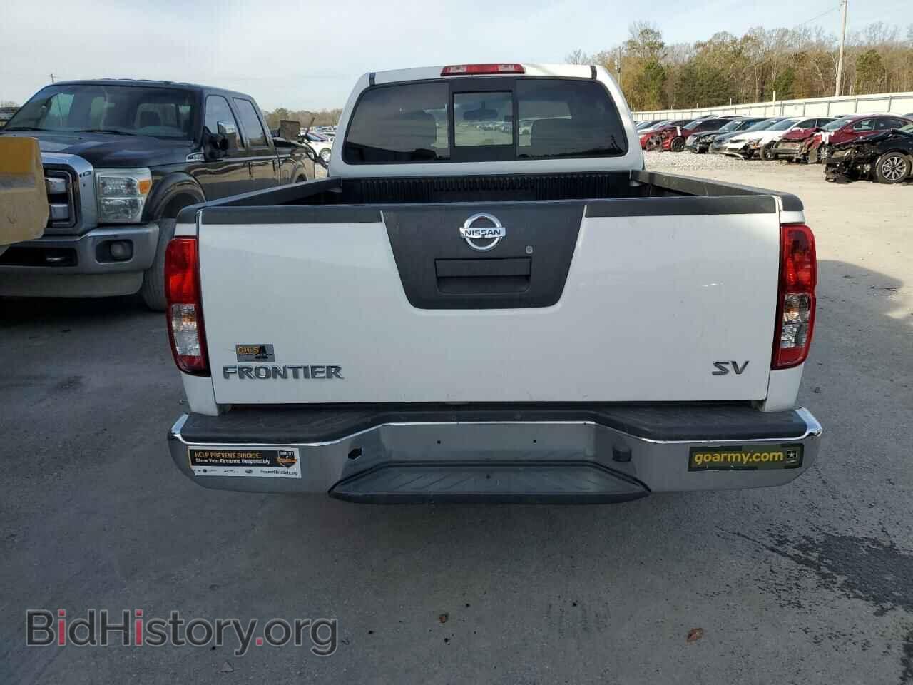 2012 NISSAN FRONTIER - VIN: 1N6BD0CT4CC430973 - Фото 6