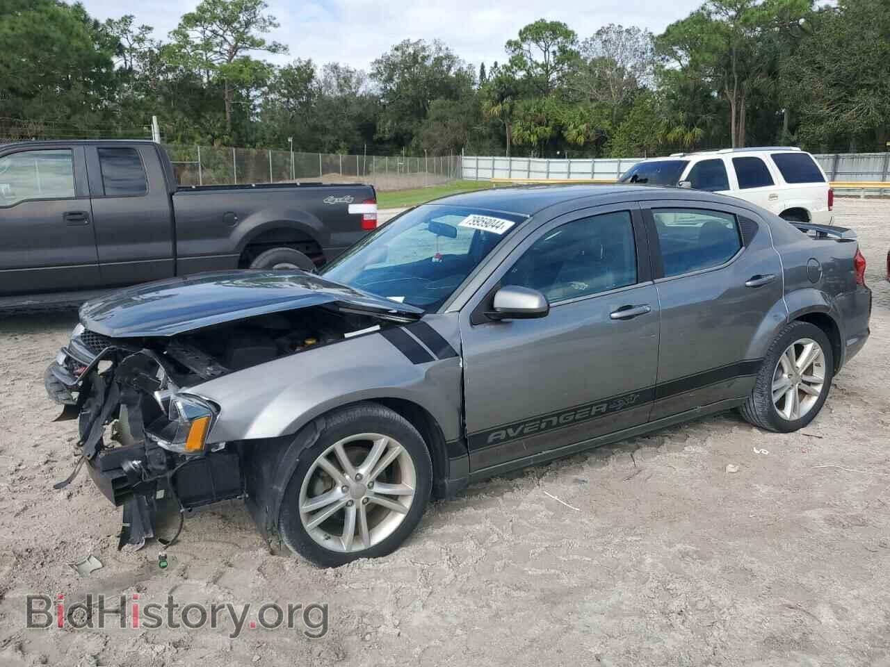 Фотография 1C3CDZCG8DN624267 - DODGE AVENGER 2013