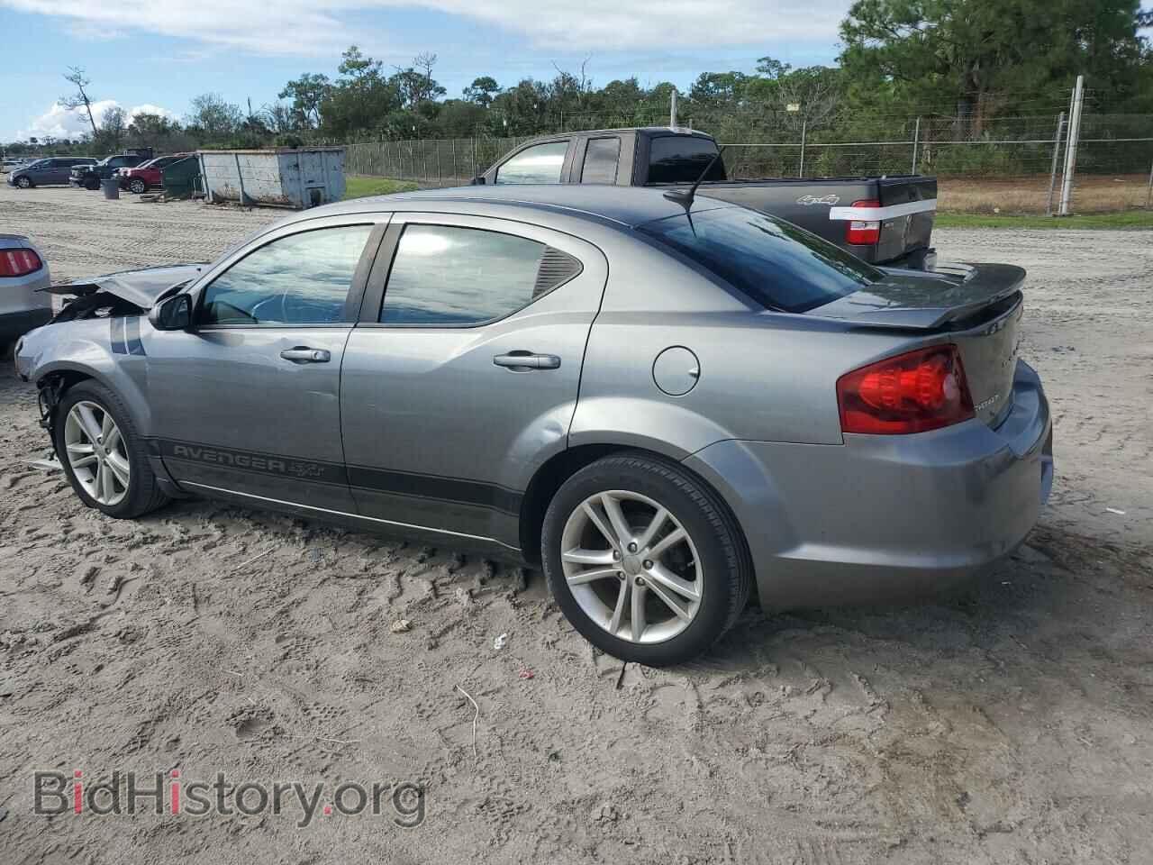 2013 DODGE AVENGER - VIN: 1C3CDZCG8DN624267 - Фото 2