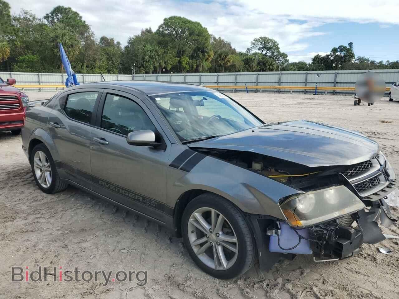2013 DODGE AVENGER - VIN: 1C3CDZCG8DN624267 - Фото 4