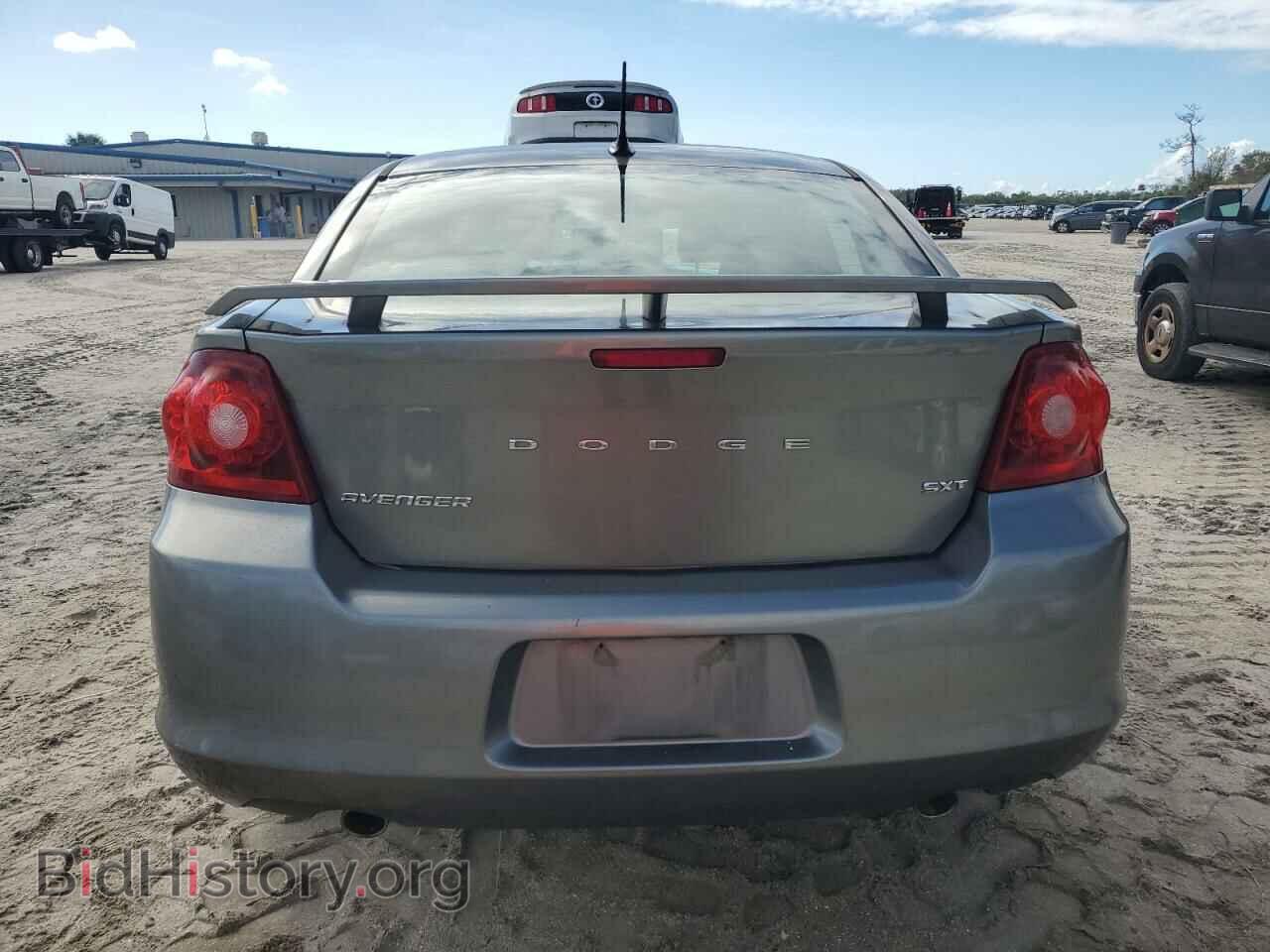 2013 DODGE AVENGER - VIN: 1C3CDZCG8DN624267 - Фото 6