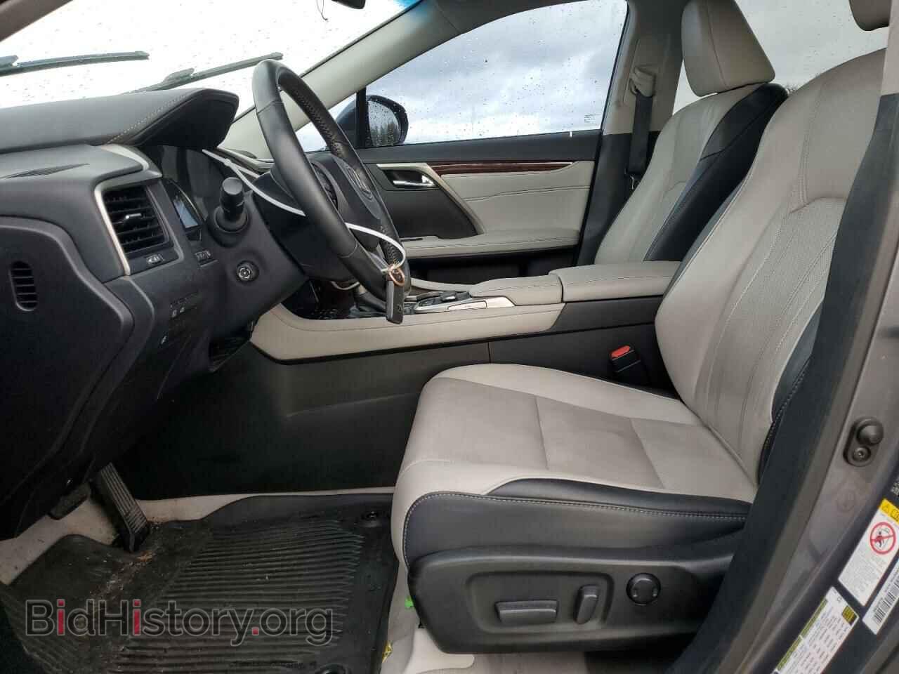 2016 LEXUS RX350 - VIN: 2T2BZMCA6GC013664 - Фото 7