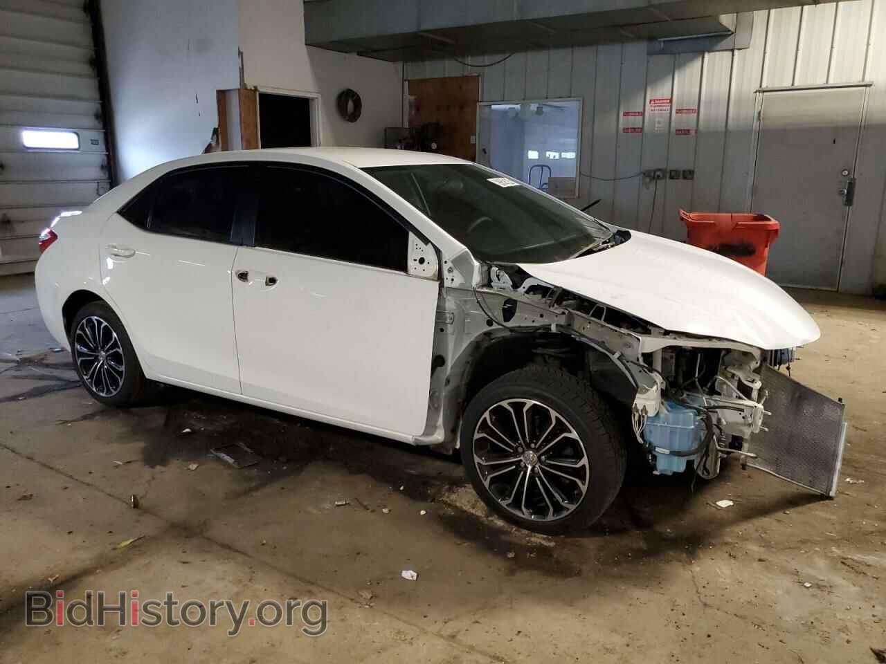 2014 TOYOTA COROLLA - VIN: 2T1BURHE4EC039902 - Фото 4