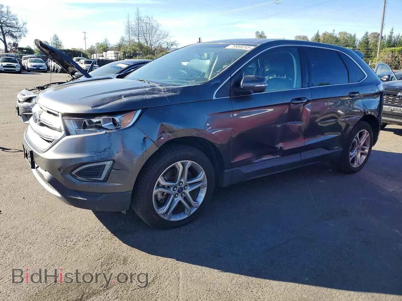 Фотография 2FMPK4K97GBB06588 - FORD EDGE 2016