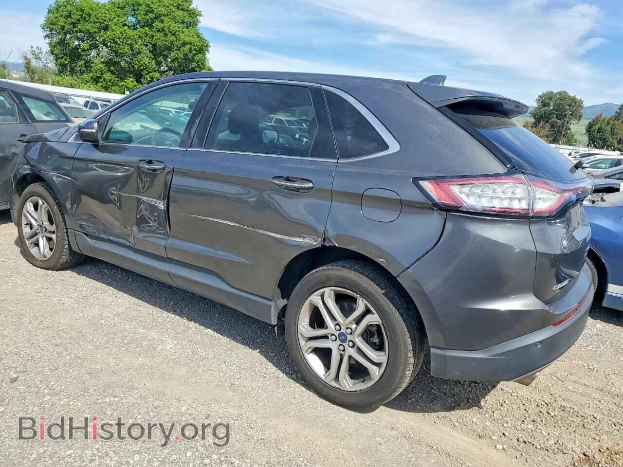 2016 FORD EDGE - VIN: 2FMPK4K97GBB06588 - Photo 2